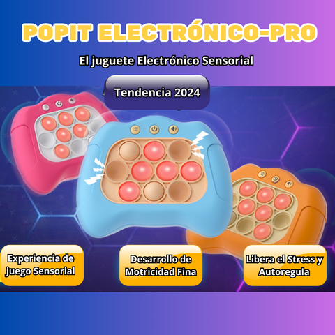 EXCLUSIVO POPIT ELECTRÓNICO